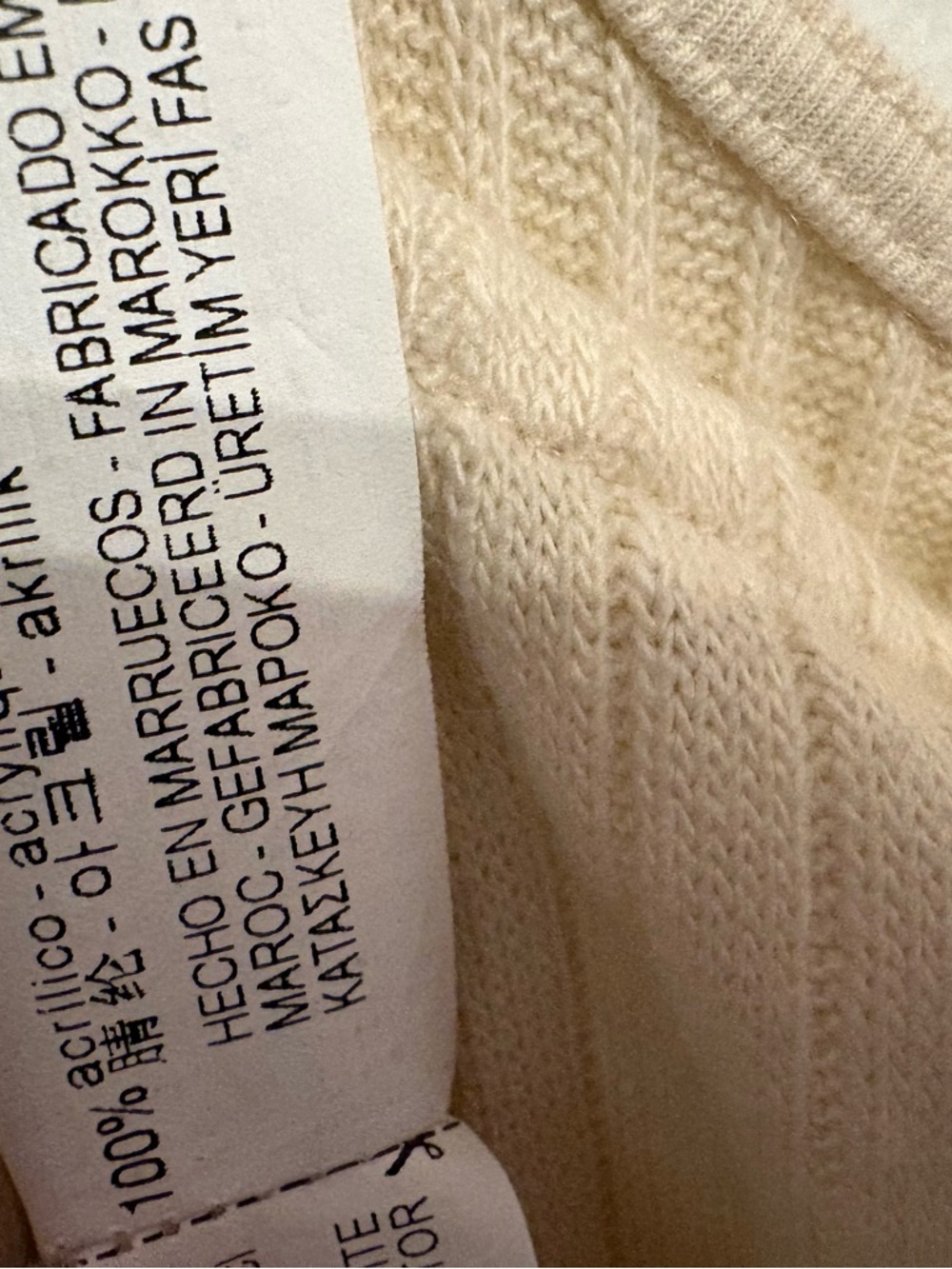 Zara Ribbed Sleeveless Maxi Dress in Beige - Picture 3 of 4